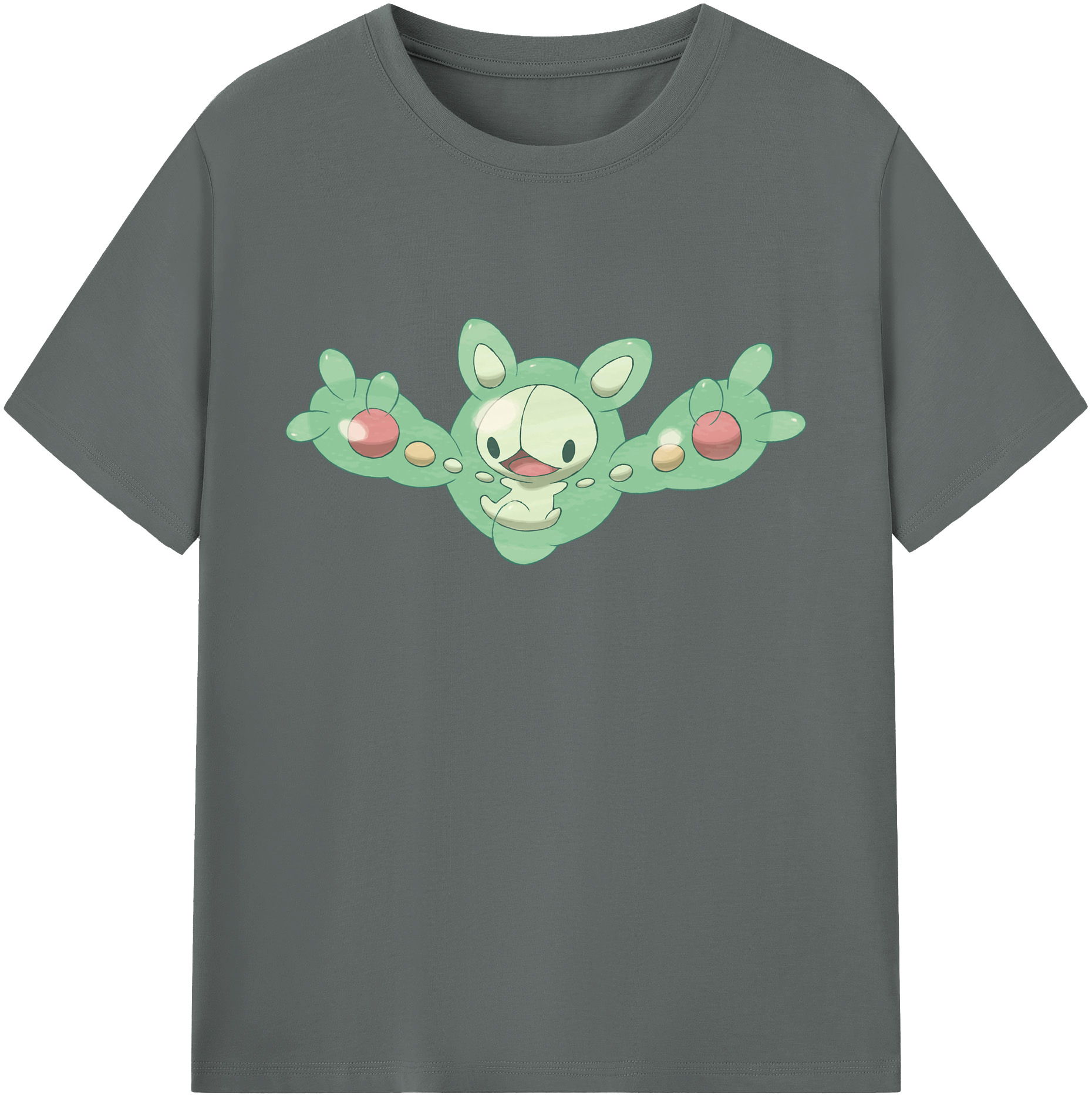 （画像用） ポケットモンスター Pokémon 綿100％ メンズ半袖Tシャツ｜肌触りやわらか＆通気性